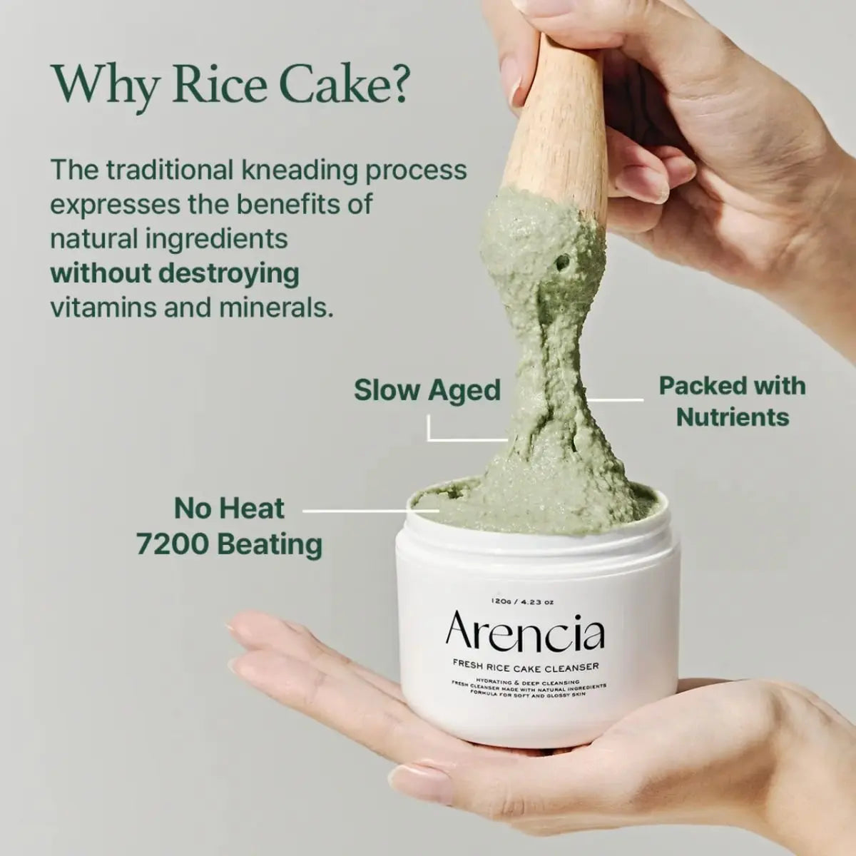 Fresh Green Cleanser 120g Arencia