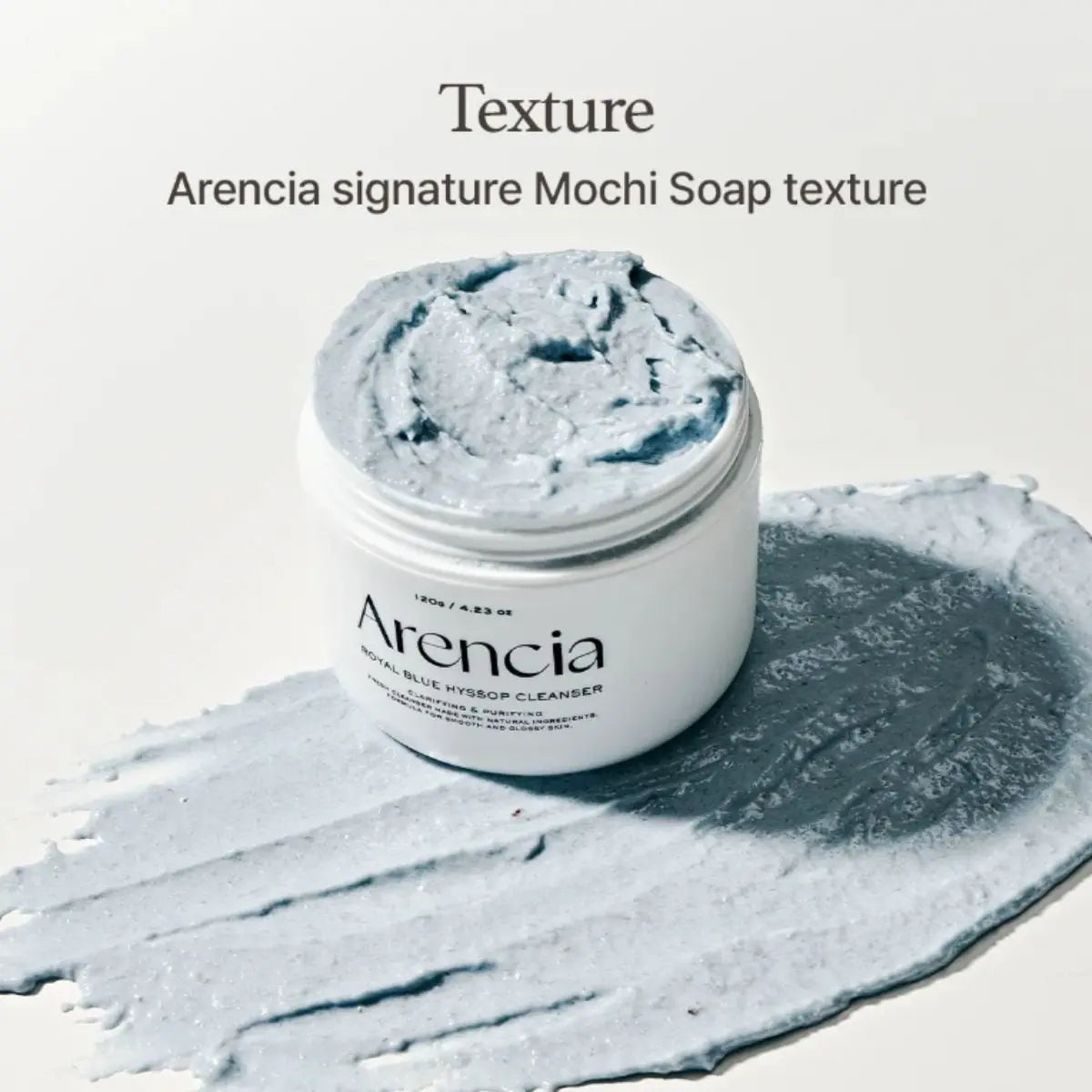 Blue Hyssop Cleanser 120g Arencia
