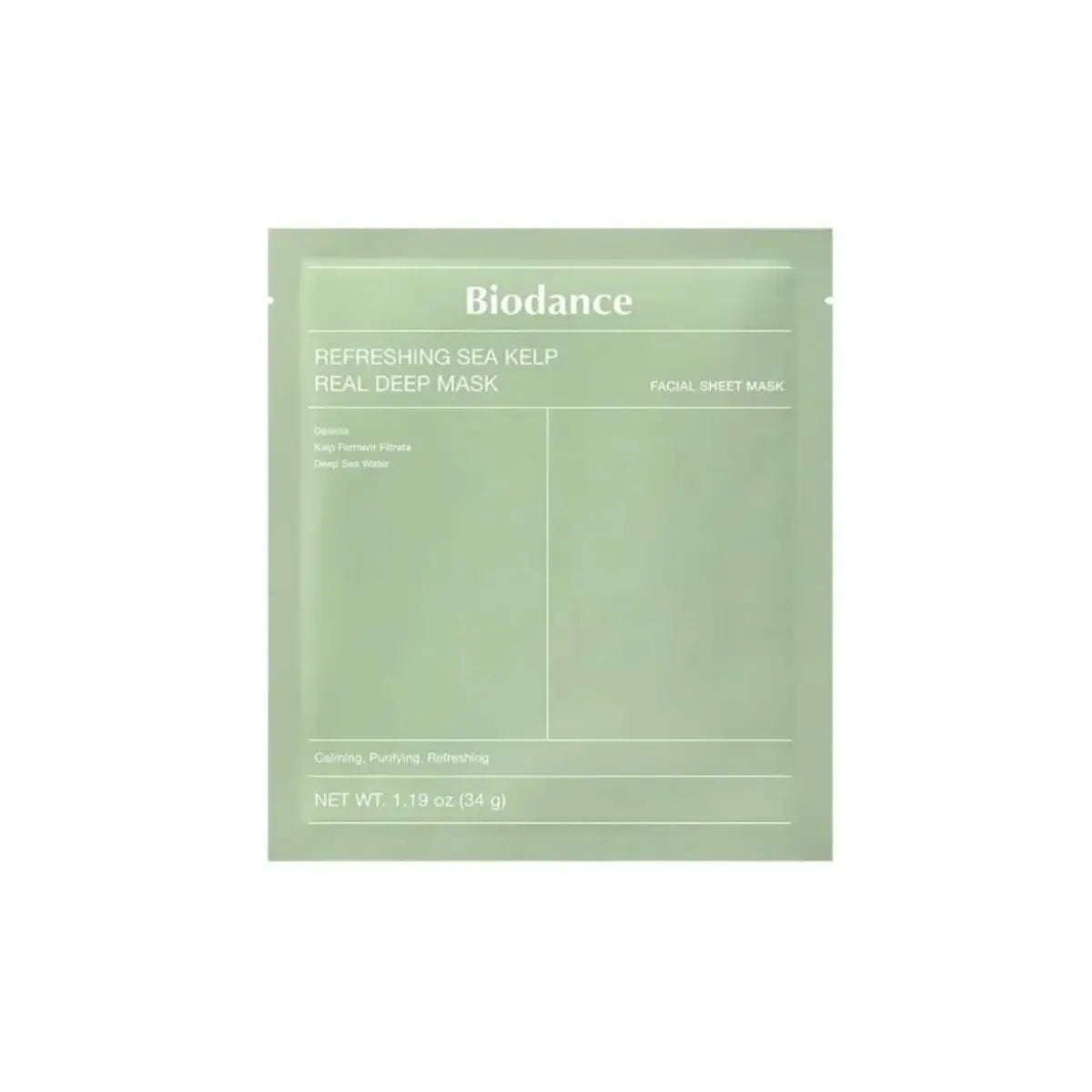 Refreshing Sea Kelp Real Deep Mask (4ea) Biodance