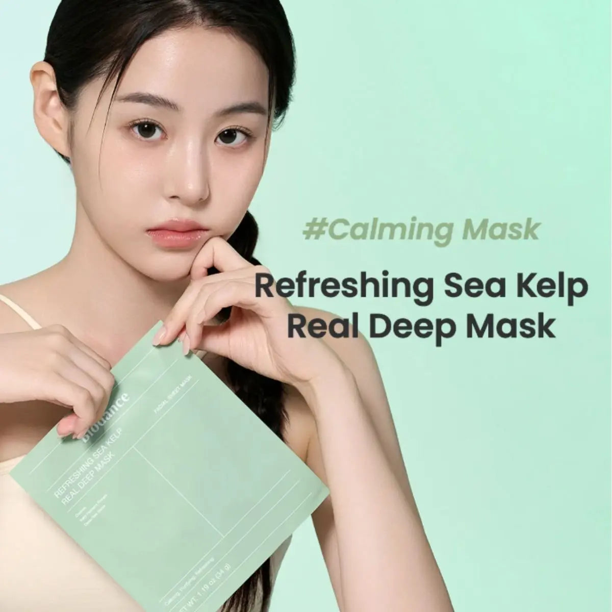 Refreshing Sea Kelp Real Deep Mask (4ea) Biodance