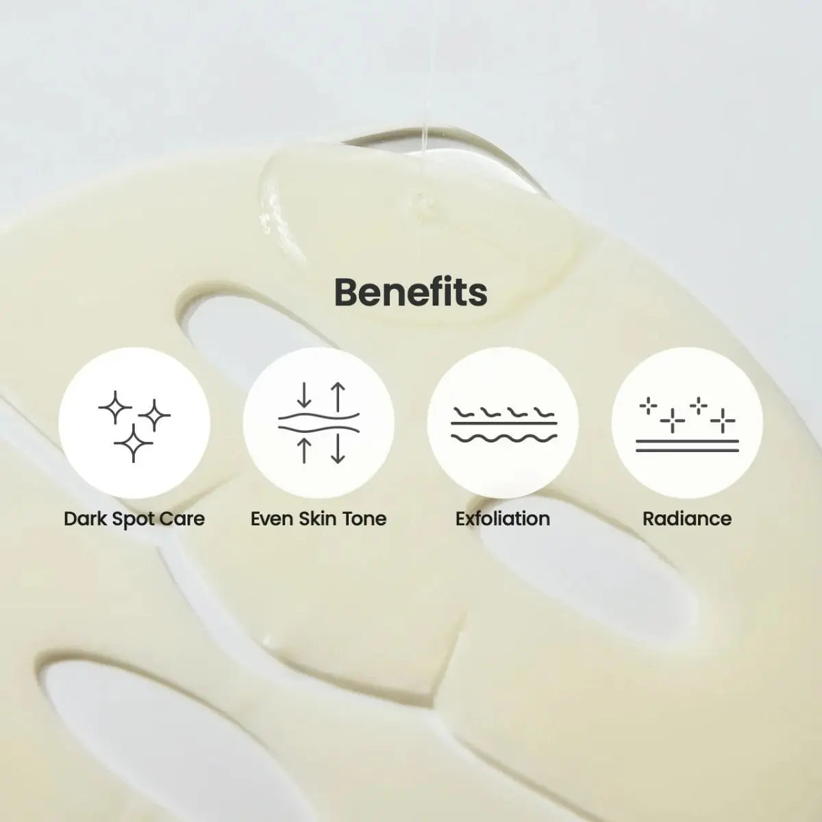 Radiant Vita Niacinamide Real Deep Mask (4ea) Biodance