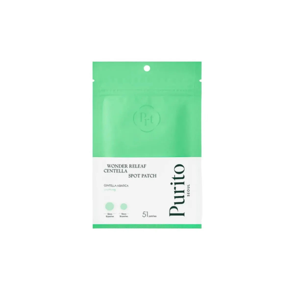 Wonder Releaf Centella Spot Patch 51ea Purito