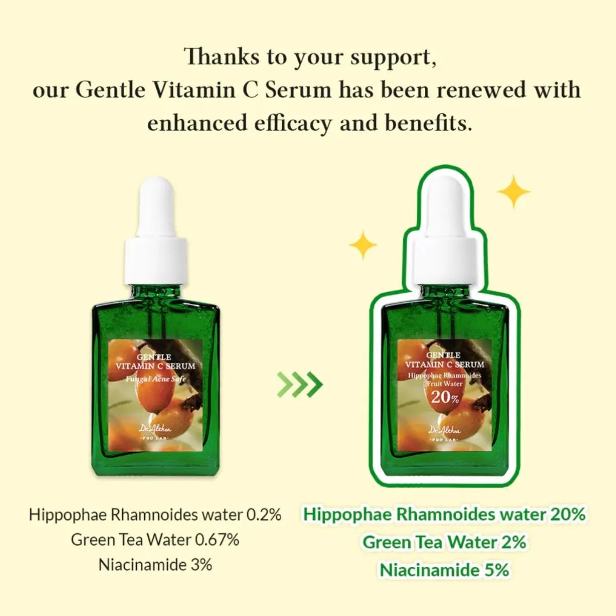 Gentle Vitamin C Serum 30mL Dr.Althea