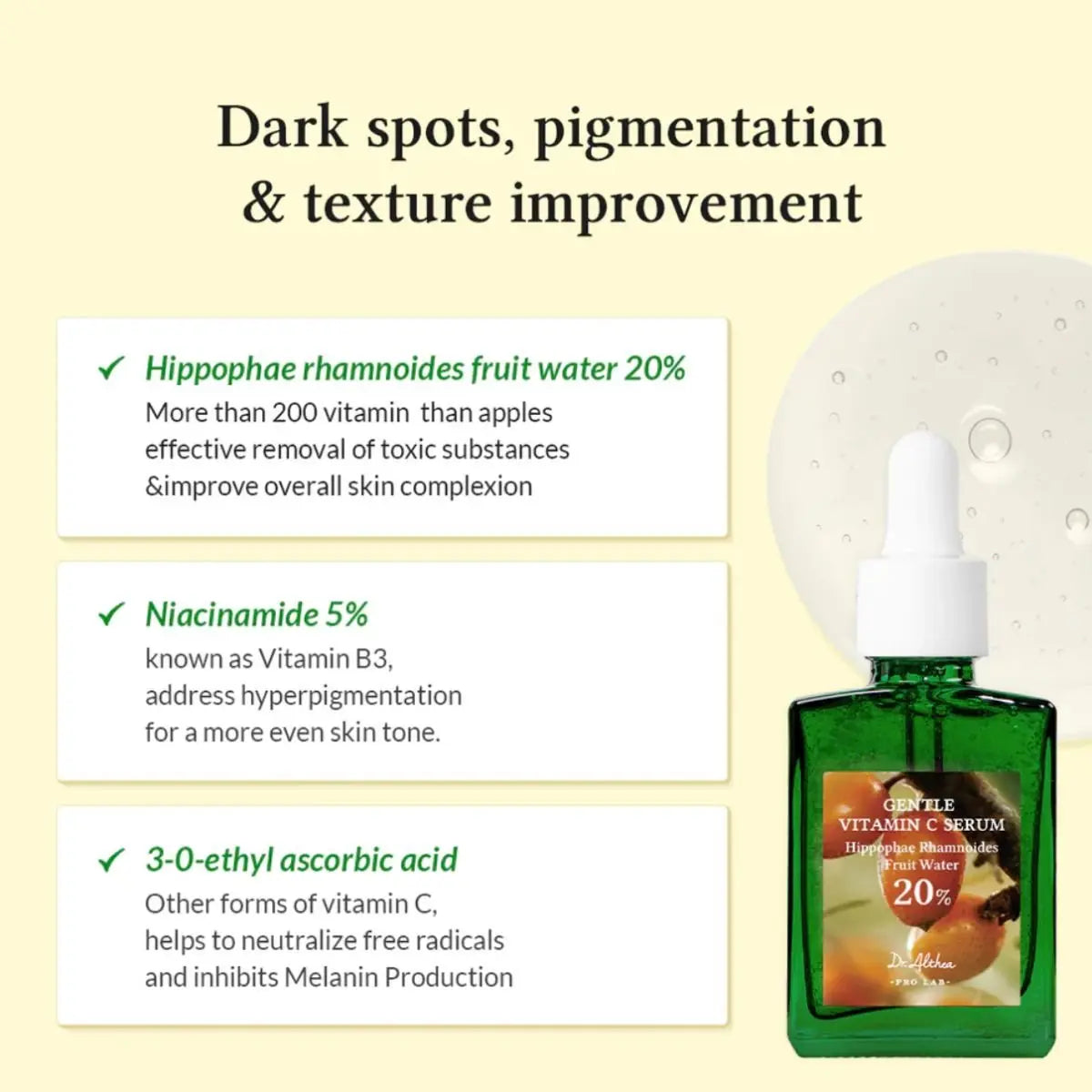 Gentle Vitamin C Serum 30mL Dr.Althea