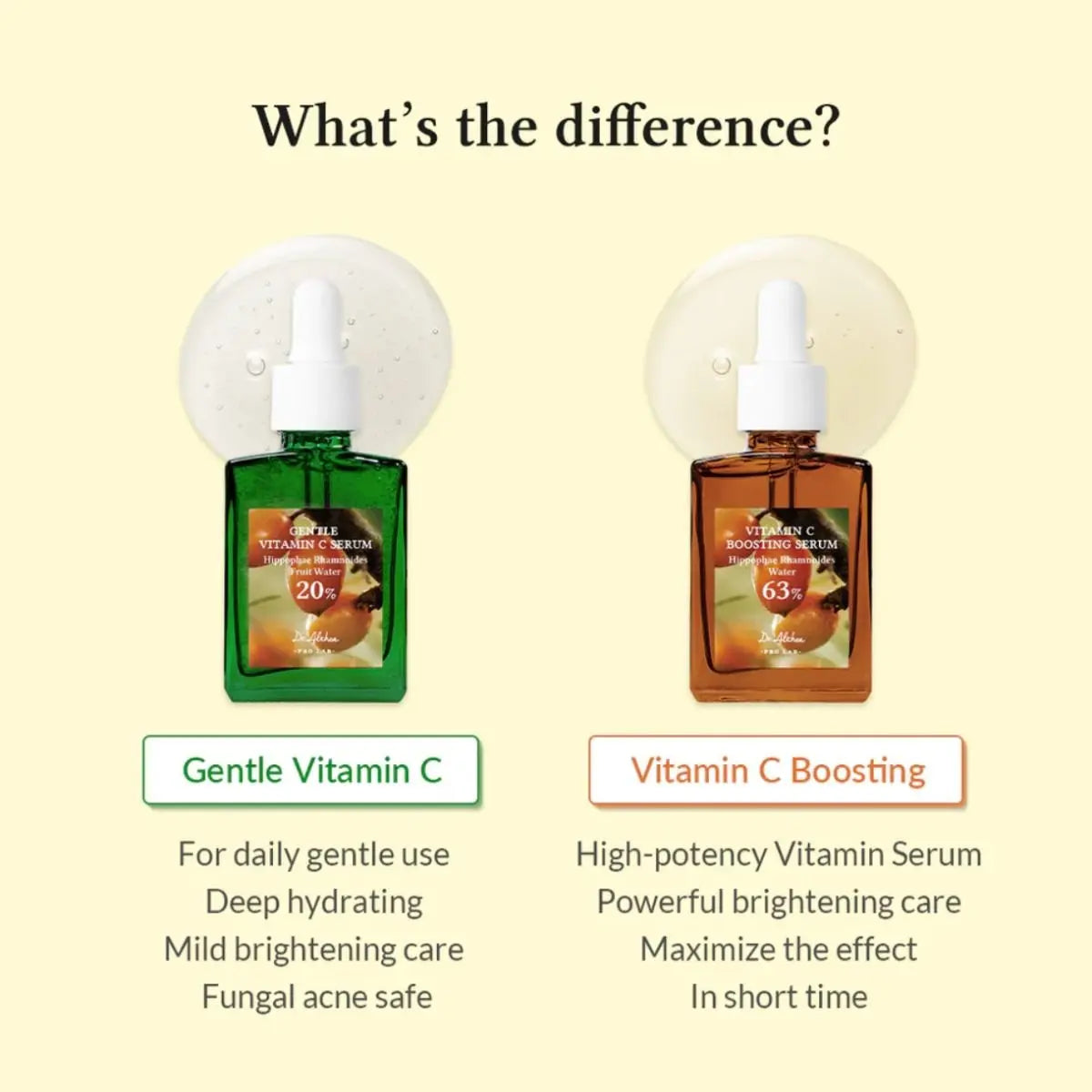 Gentle Vitamin C Serum 30mL Dr.Althea