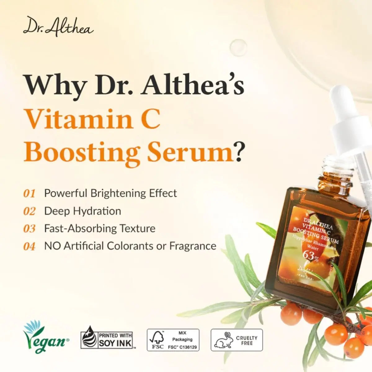 Vitamin C Boosting Serum 30mL Dr.Althea