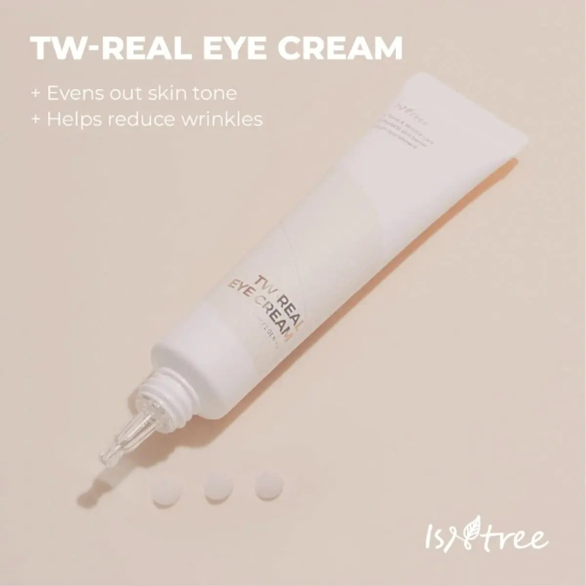 TW-Real Eye Cream 30mL Isntree
