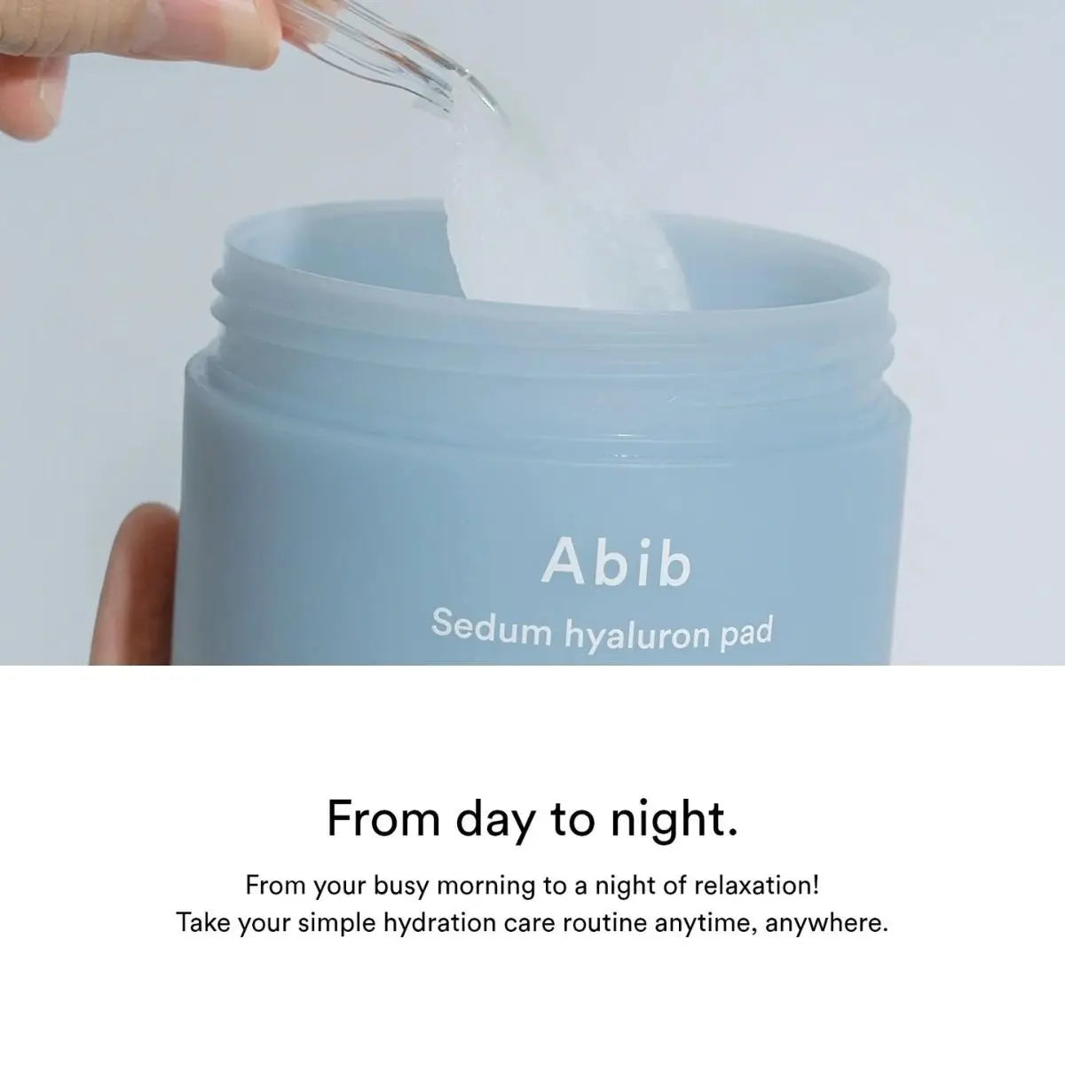 Sedum Hyaluron Pad Hydrating Touch 165mL (75pads) Abib