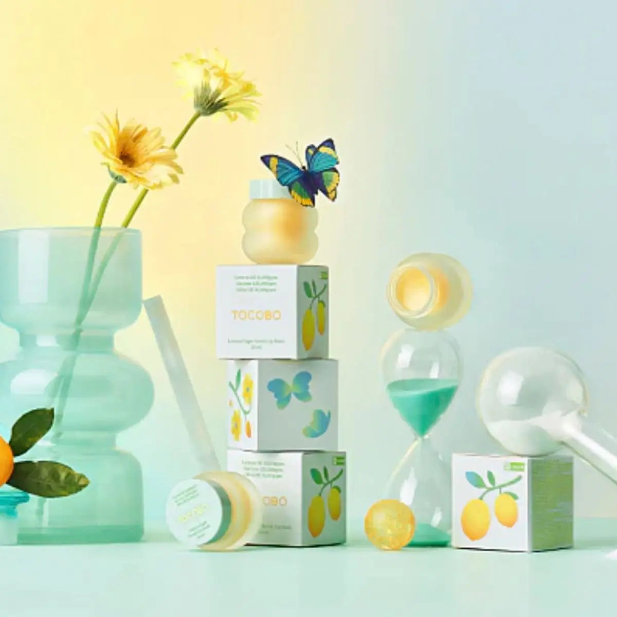 Lemon Sugar Scrub Lip Mask 20mL Tocobo