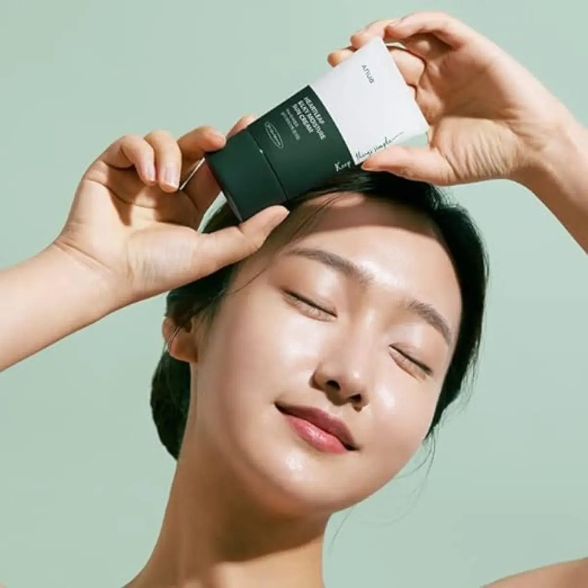 Heartleaf Silky Moisture Sunscreen 50mL Anua