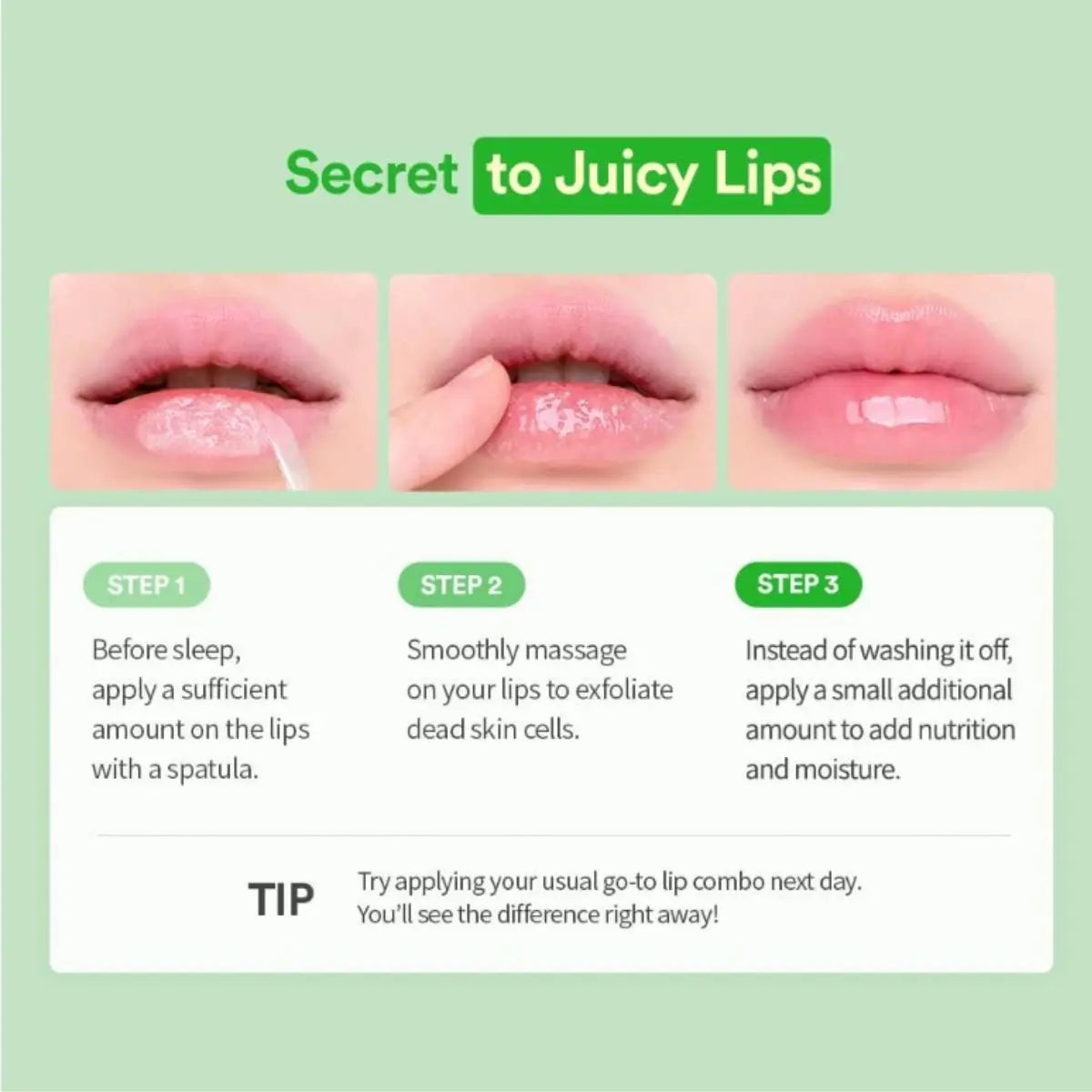Lemon Sugar Scrub Lip Mask 20mL Tocobo