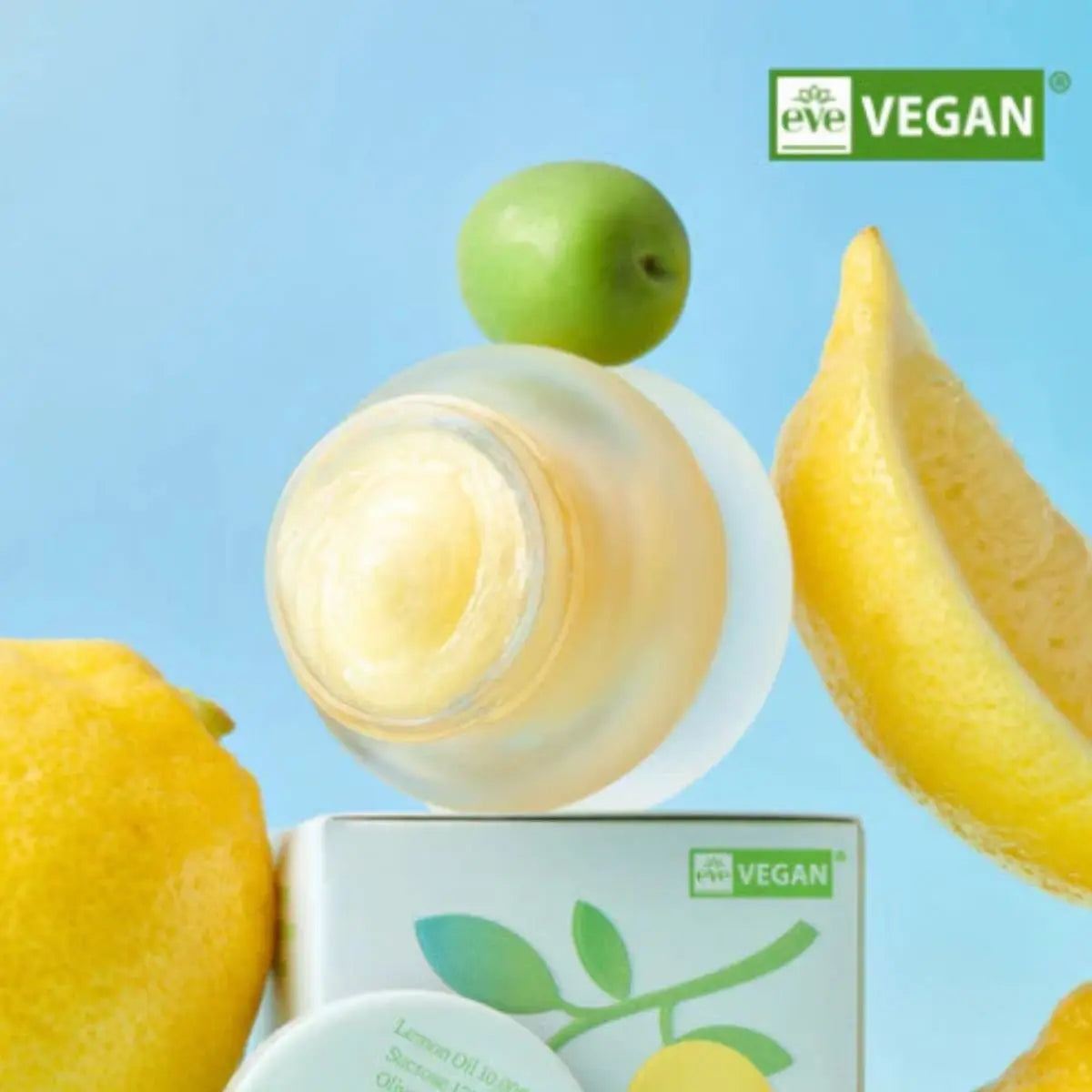 Lemon Sugar Scrub Lip Mask 20mL Tocobo