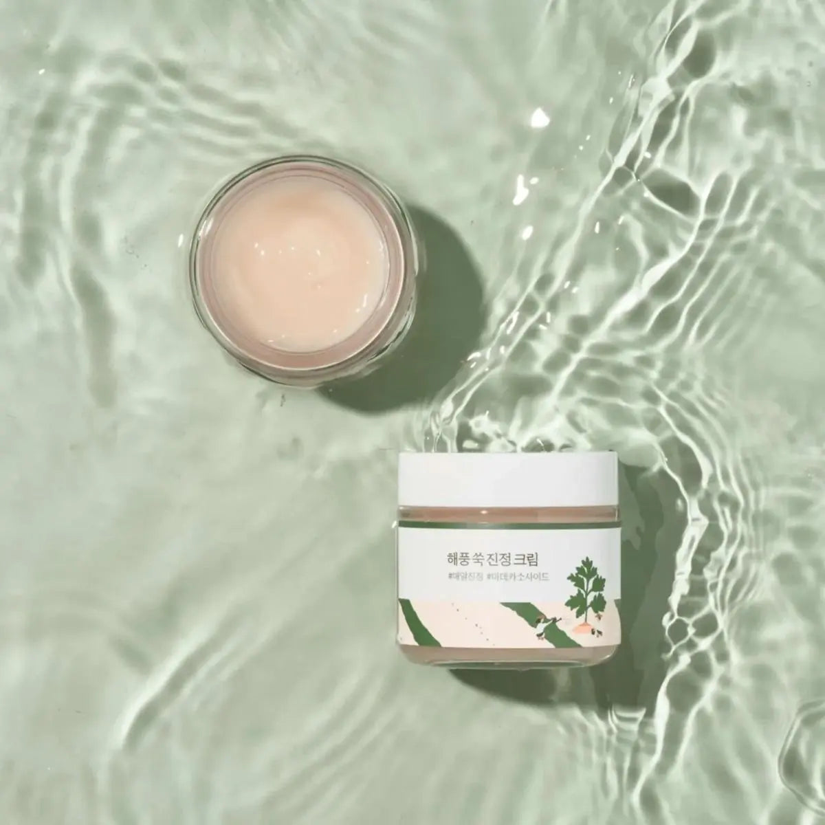 Mugwort Calming Cream 80mL Round Lab