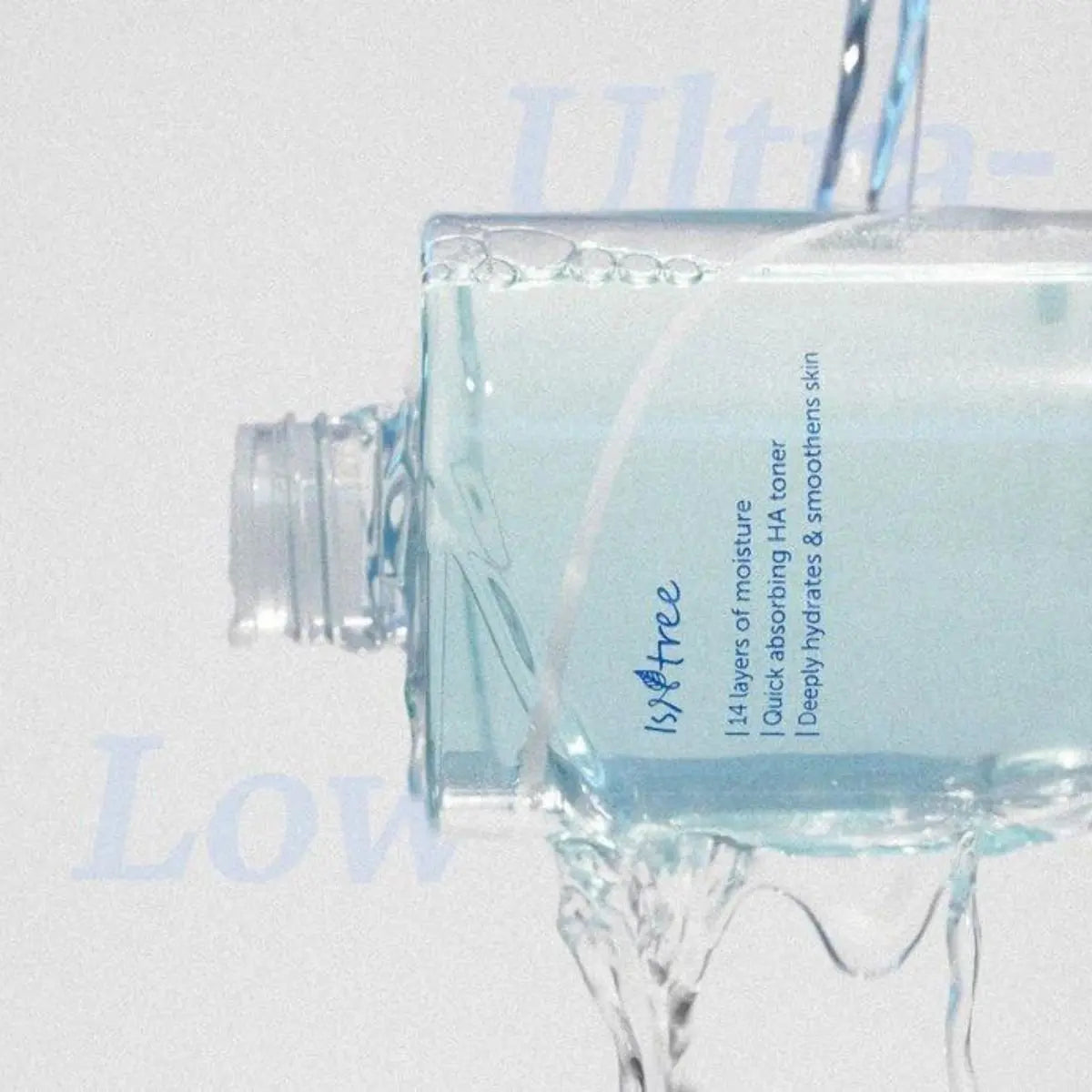 Ultra-Low Molecular Hyaluronic Acid Toner 300mL Isntree