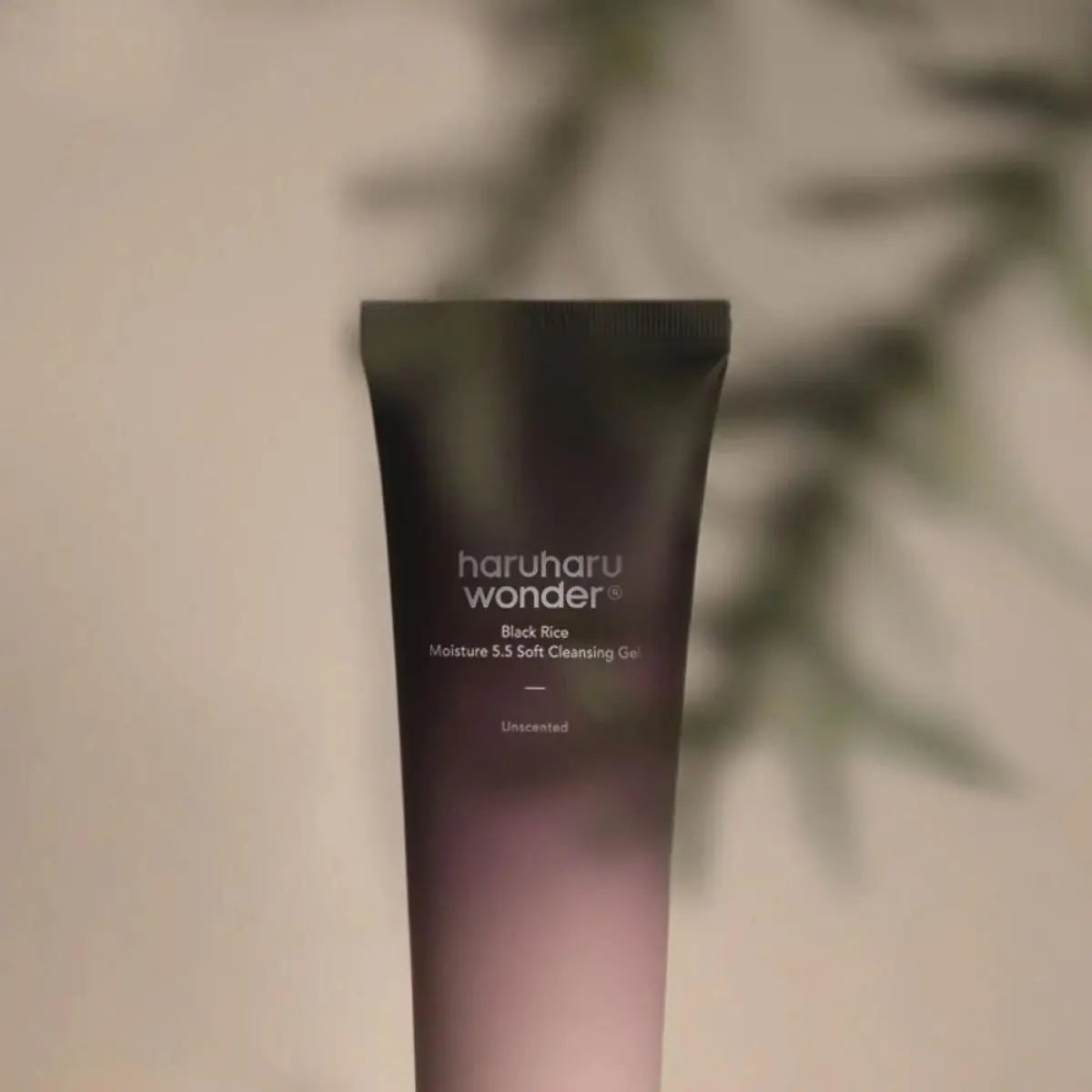 Black Rice Moisture 5.5 Soft Cleansing Gel 100mL Haruharu Wonder