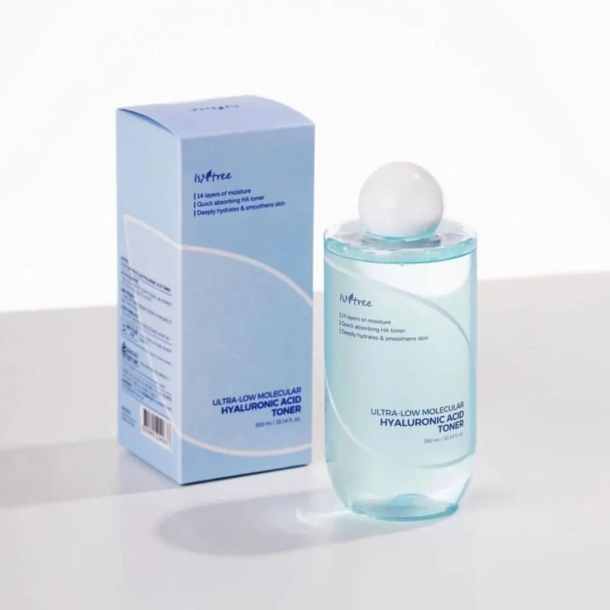 Ultra-Low Molecular Hyaluronic Acid Toner 300mL Isntree