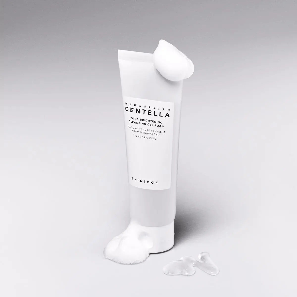 Madagascar Centella Tone Brightening Cleansing Gel Foam 125mL Skin1004