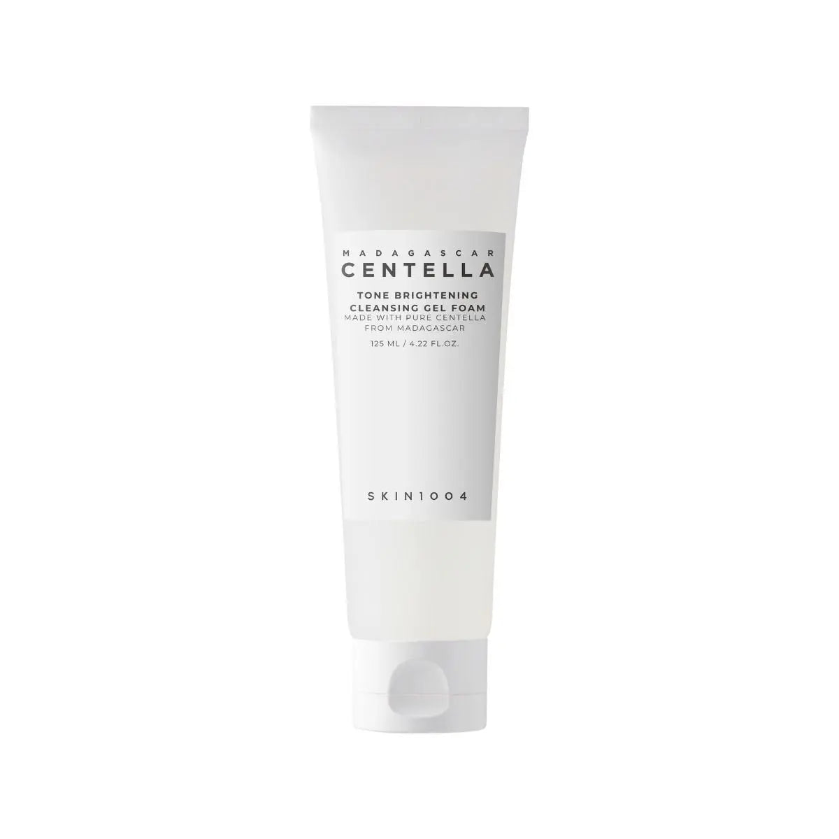Madagascar Centella Tone Brightening Cleansing Gel Foam 125mL Skin1004