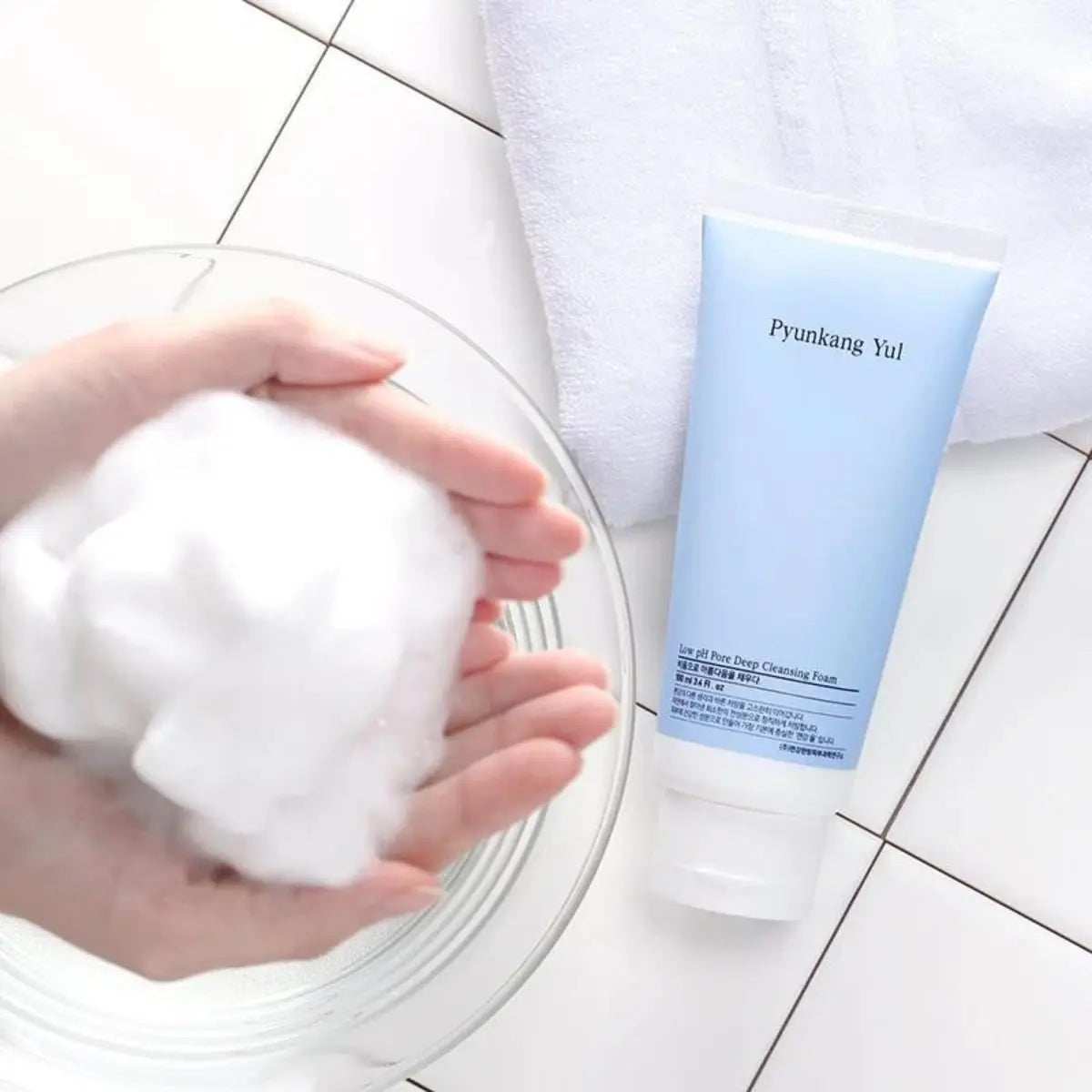 Low pH Pore Deep Cleansing Foam 100mL Pyunkang Yul