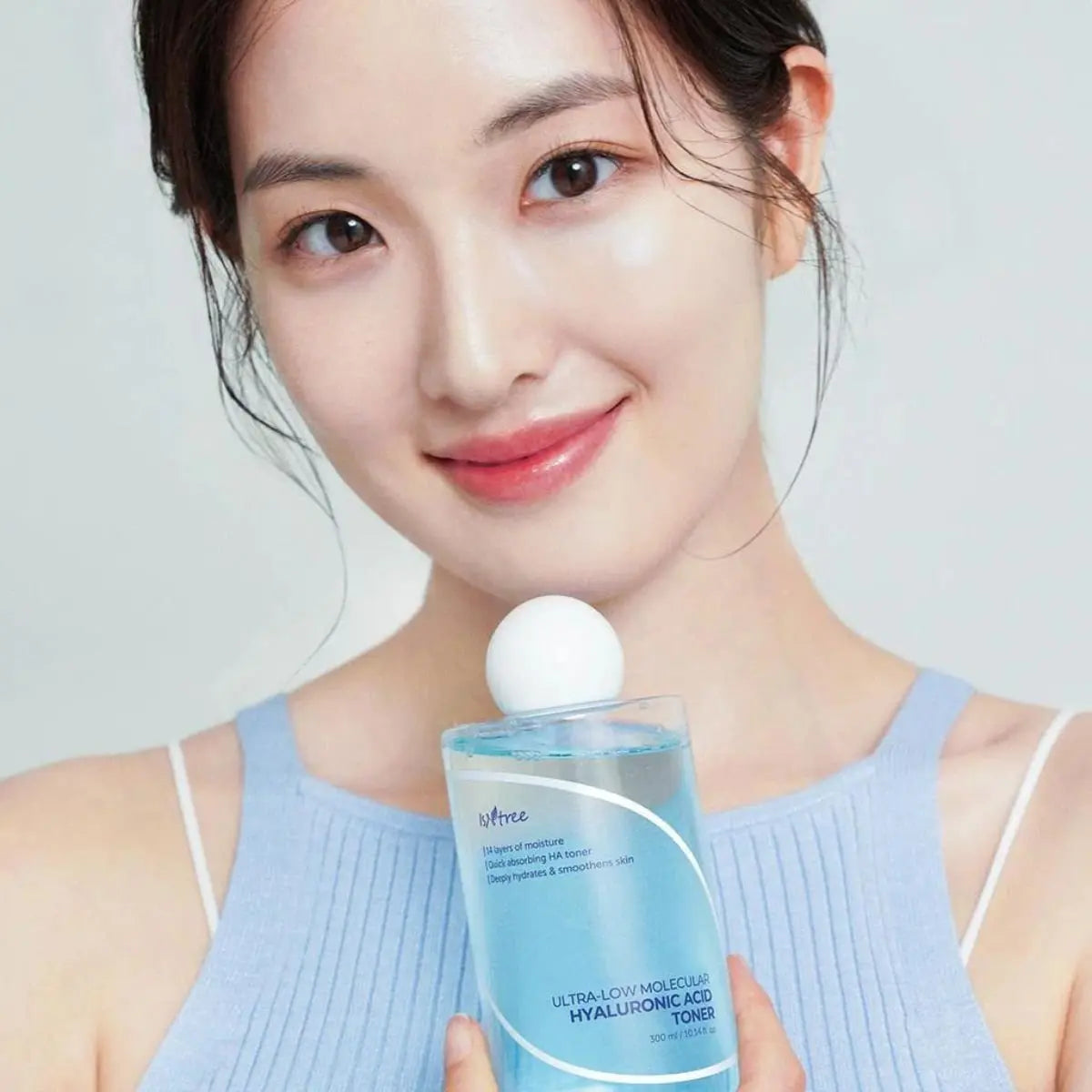 Ultra-Low Molecular Hyaluronic Acid Toner 300mL Isntree