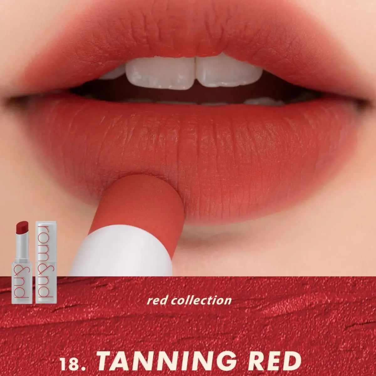 Zero Matte Lipstick Rom&amp;nd