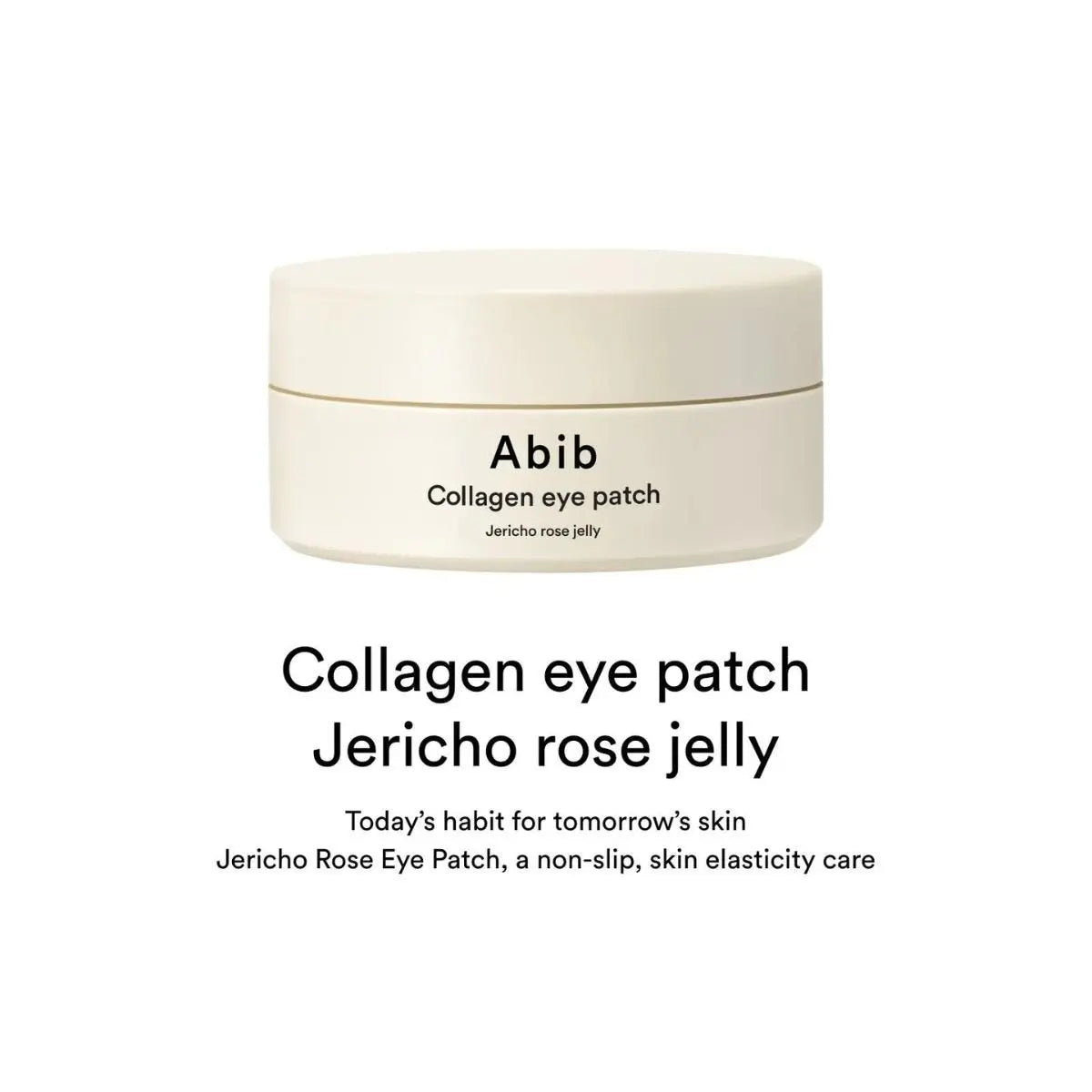 Collagen Eye Patch Jericho Rose Jelly 60pcs Abib