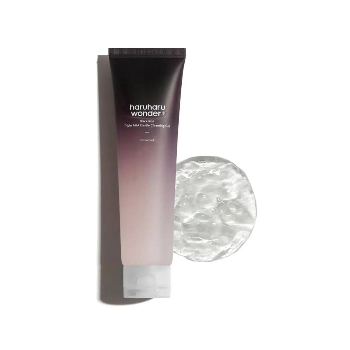 Black Rice Triple AHA Gentle Cleansing Gel 100mL Haruharu Wonder
