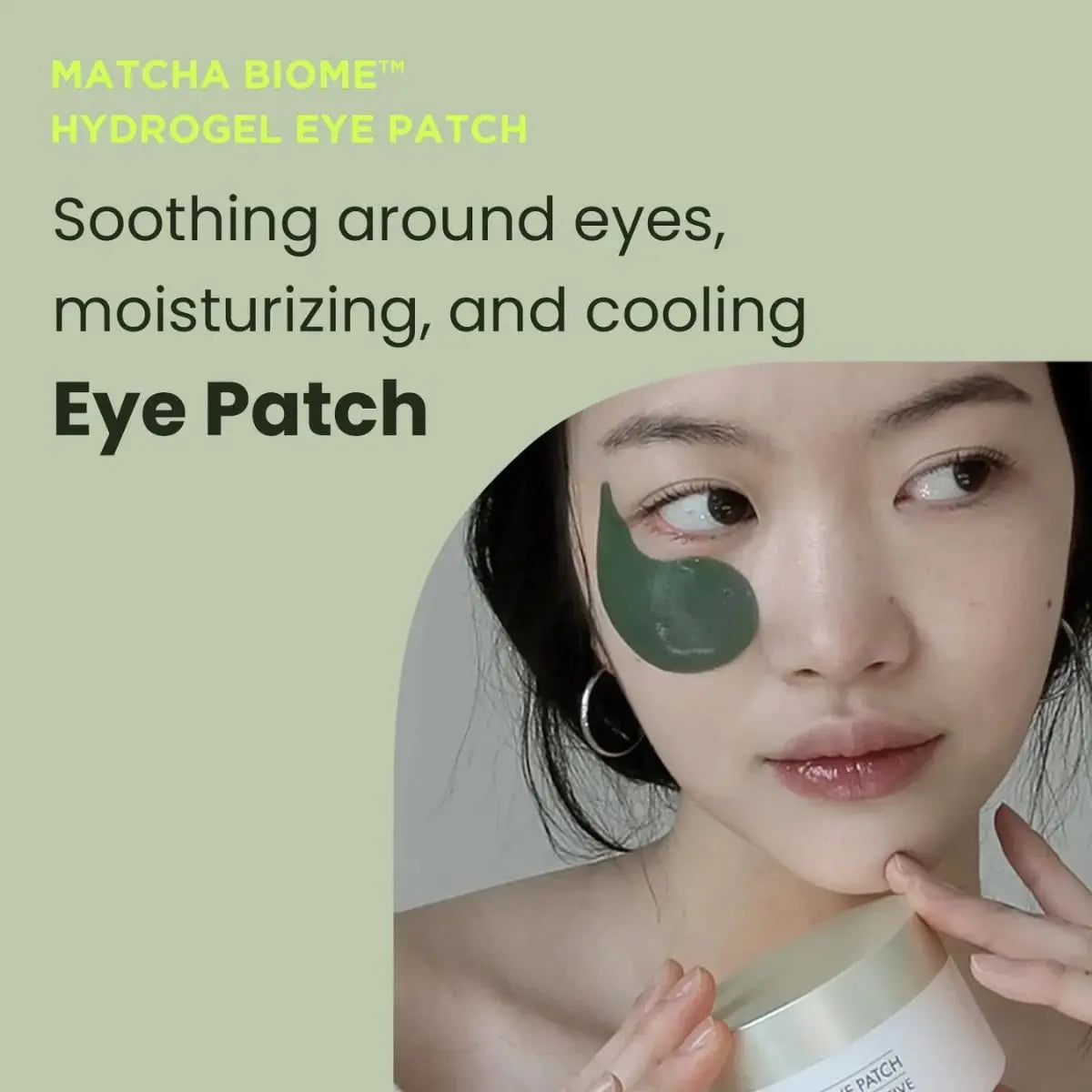 Matcha Biome Hydrogel Eye Patch 60ea Heimish