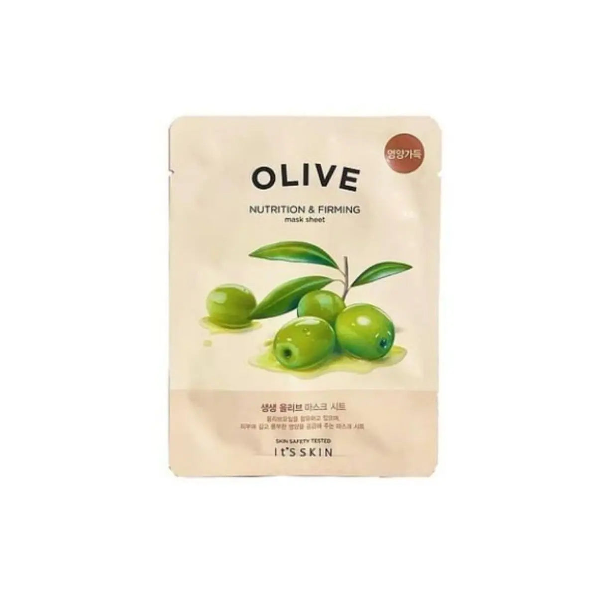 The Fresh Mask Sheet Olive It's Skin