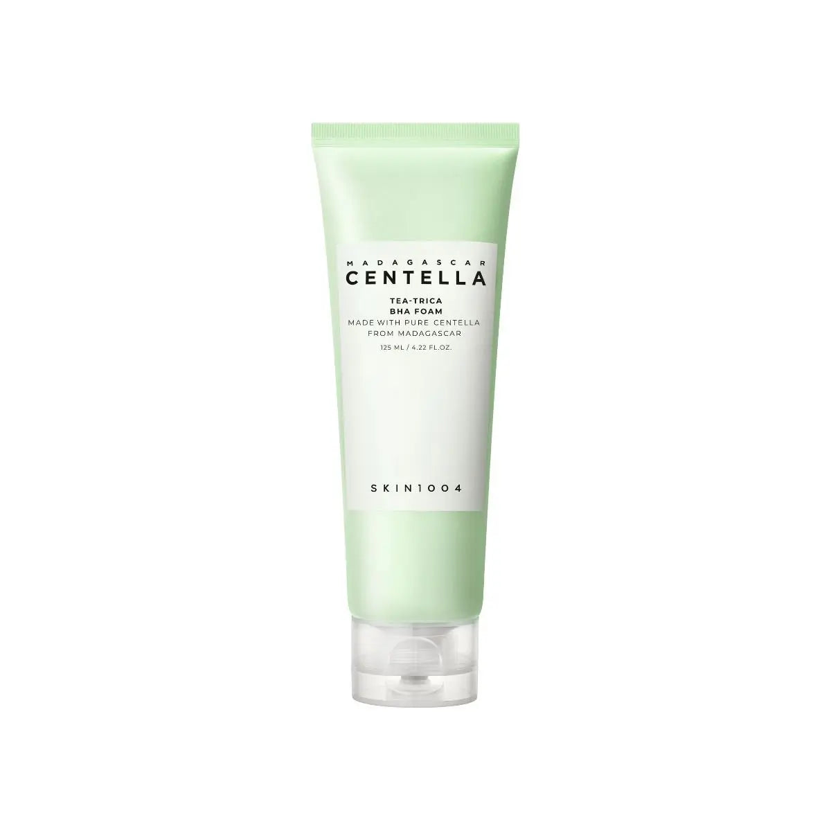 Madagascar Centella Tea-Trica BHA Foam 125mL Skin1004