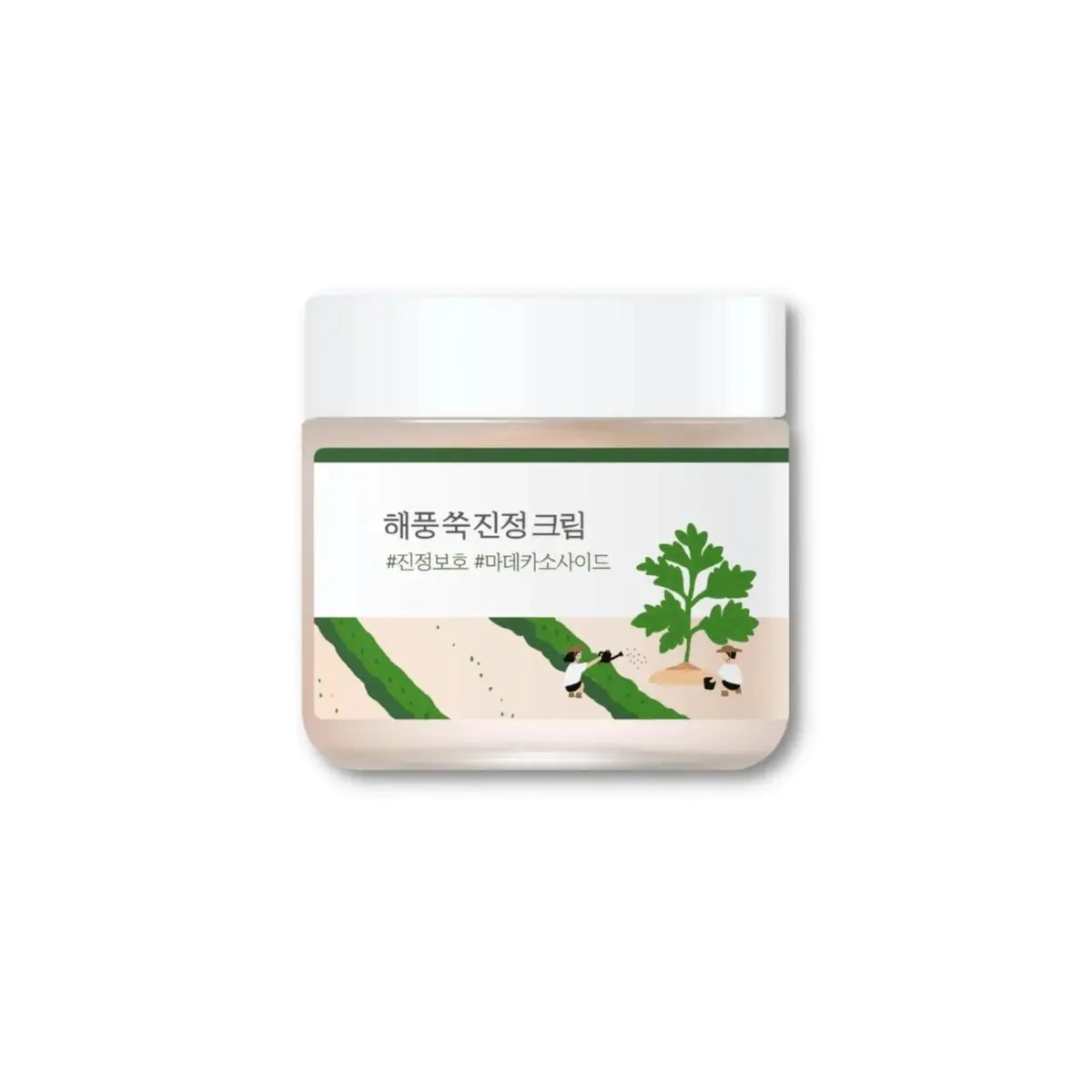 Mugwort Calming Cream 80mL Round Lab