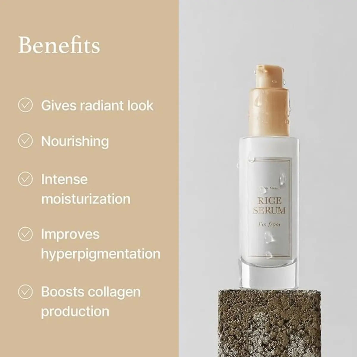 Rice Serum 30mL I'm From