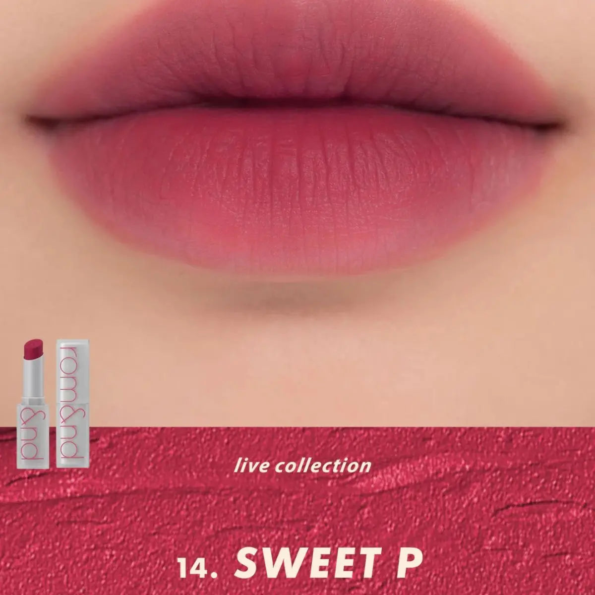 Zero Matte Lipstick Rom&amp;nd