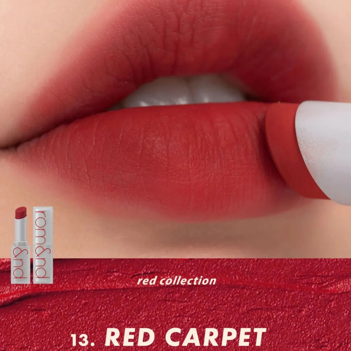 Zero Matte Lipstick Rom&amp;nd