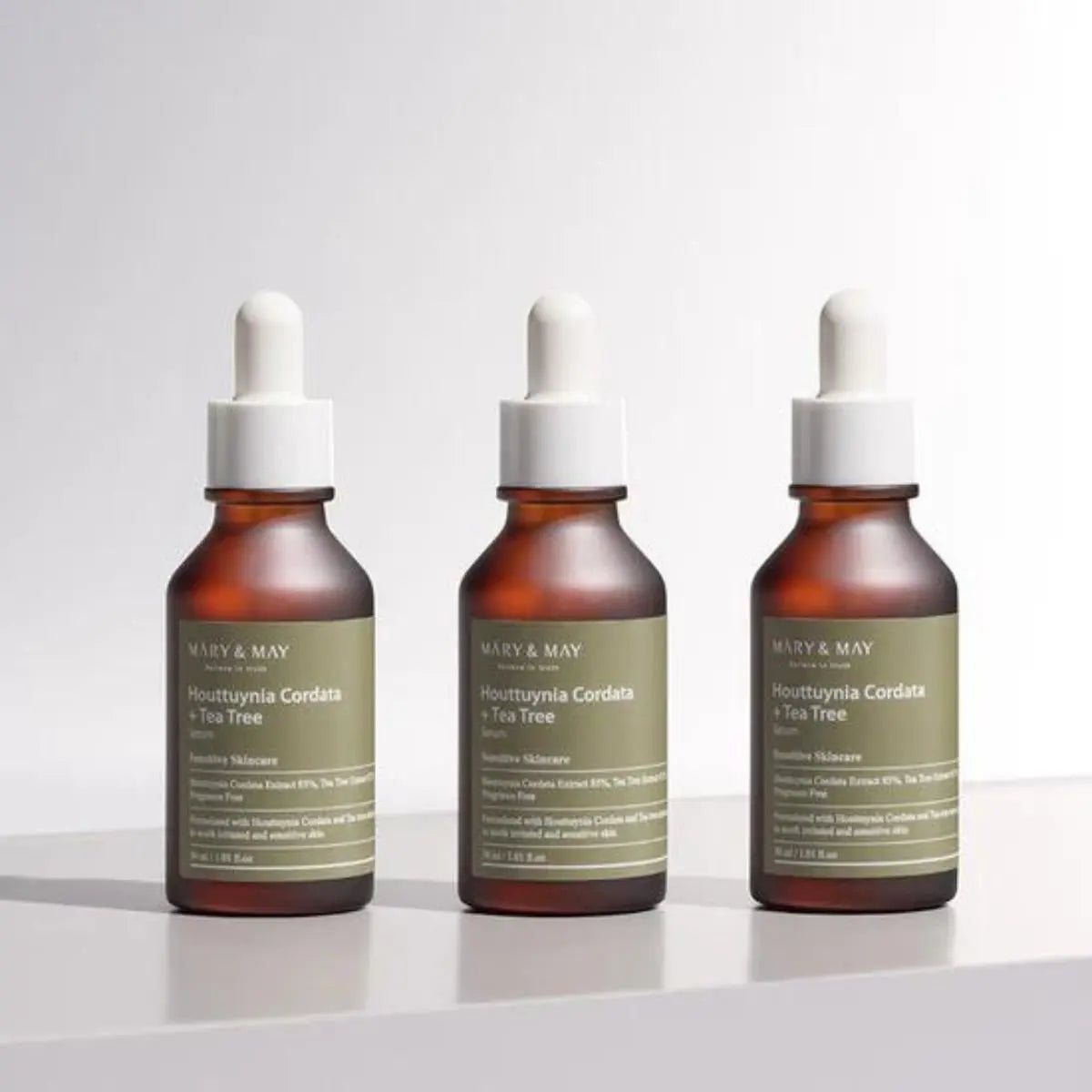 Houttuynia Cordata + Tea Tree Serum 30mL Mary&amp;May