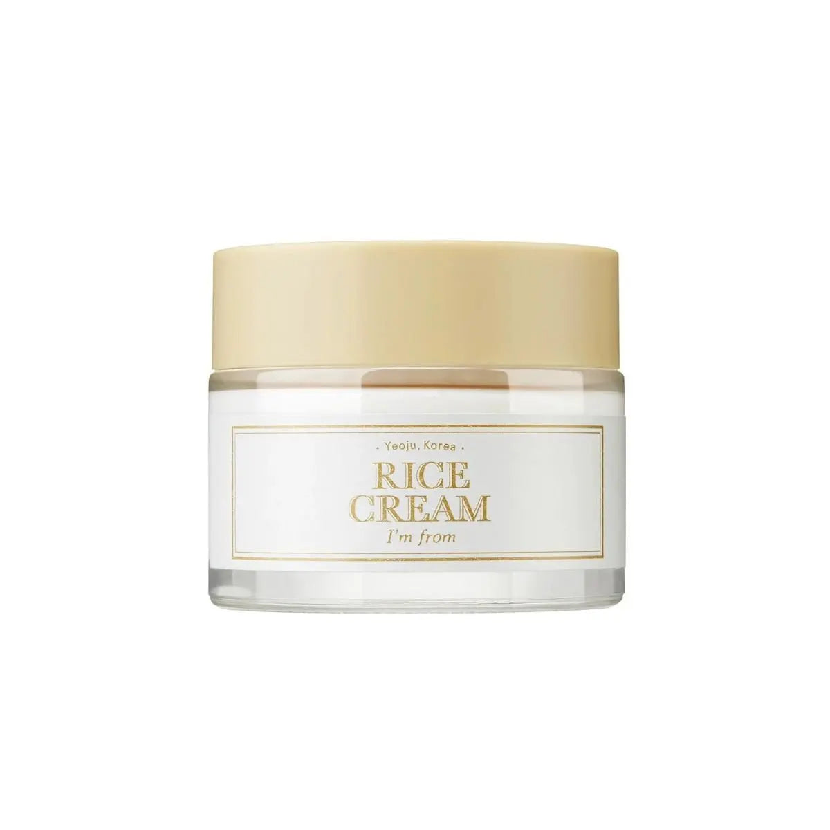 Rice Cream 50g I'm From
