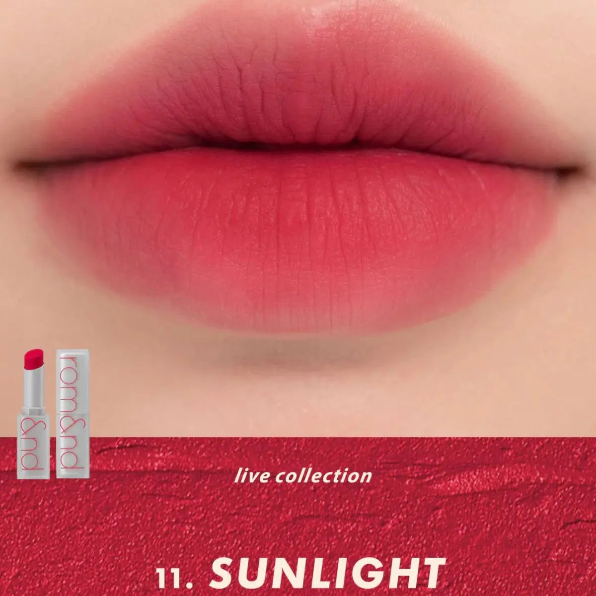 Zero Matte Lipstick Rom&amp;nd