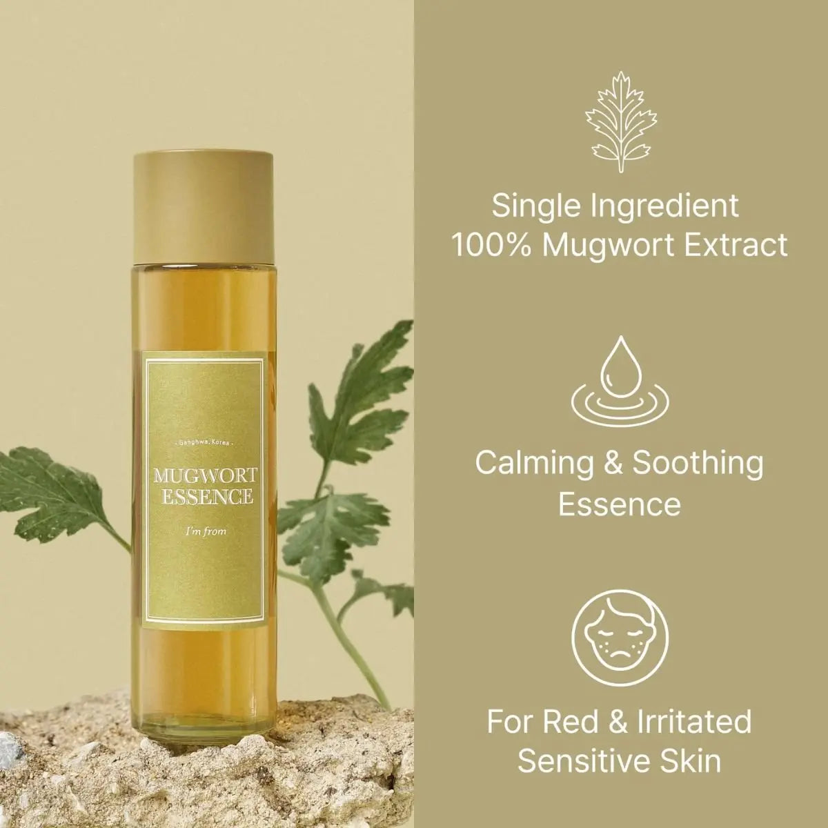 Mugwort Essence 160mL I'm From
