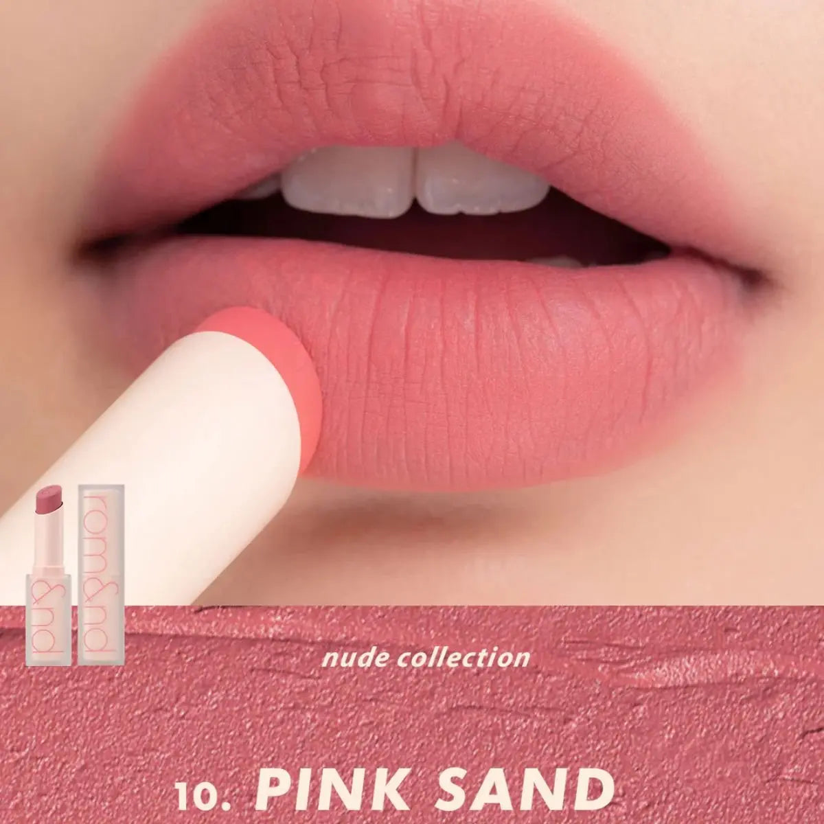 Zero Matte Lipstick Rom&amp;nd