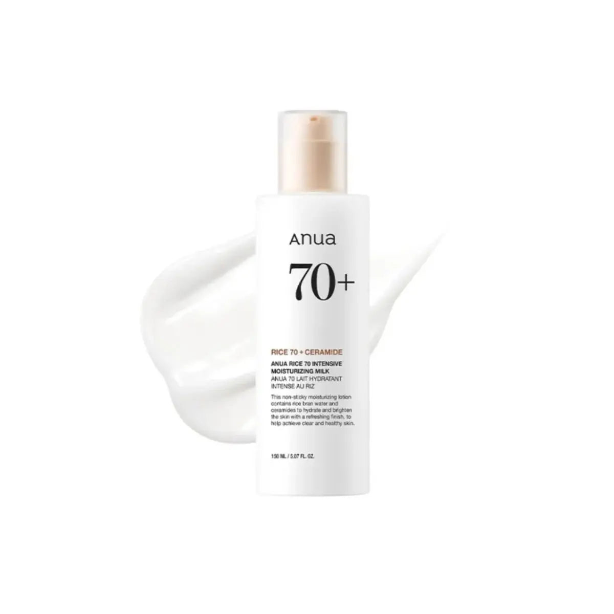 Rice 70 Intensive Moisturizing Milk 150mL Anua