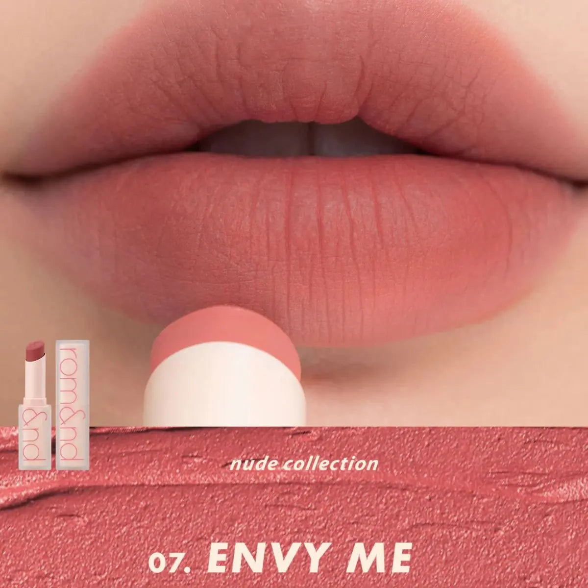 Zero Matte Lipstick Rom&amp;nd