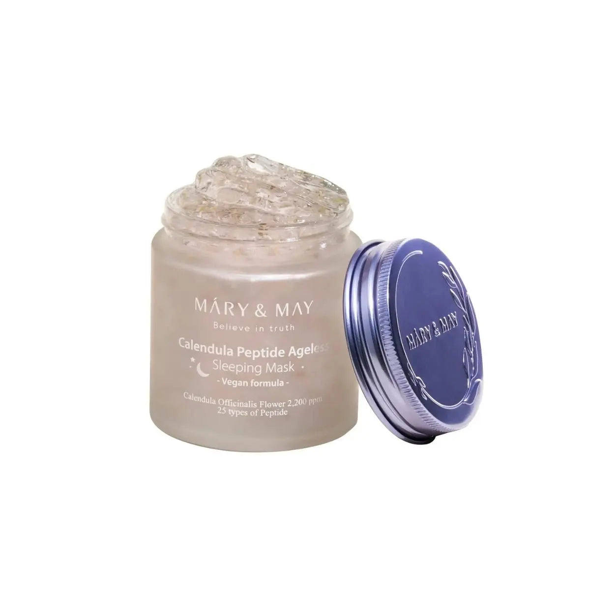 Calendula Peptide Ageless Sleeping Mask 110g Mary&amp;May