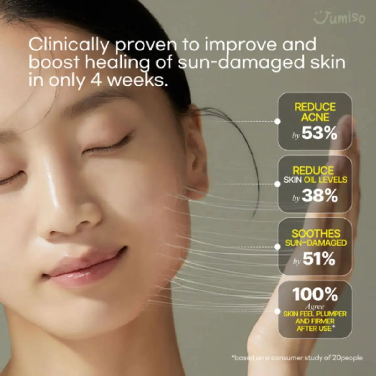 Snail Mucin 95 + Peptide Facial Essence 140mL Jumiso