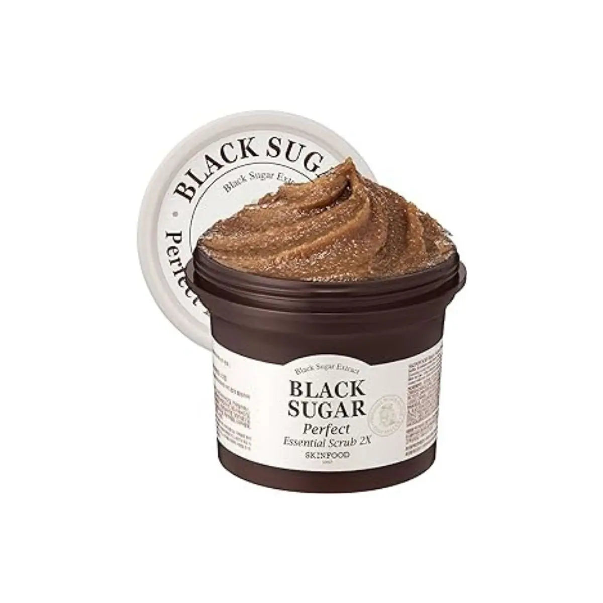 Black Sugar Perfect Essential Scrub 2X 210g Skinfood