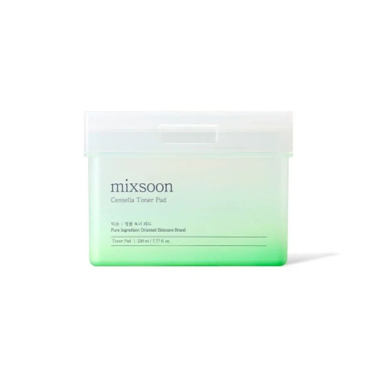 Centella Asiatica Toner Pad (120 Sheets) Mixsoon