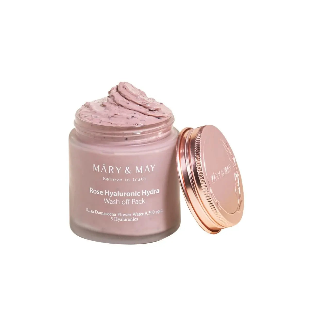 Rose Hyaluronic Hydra Wash Off Pack 125g Mary&amp;May