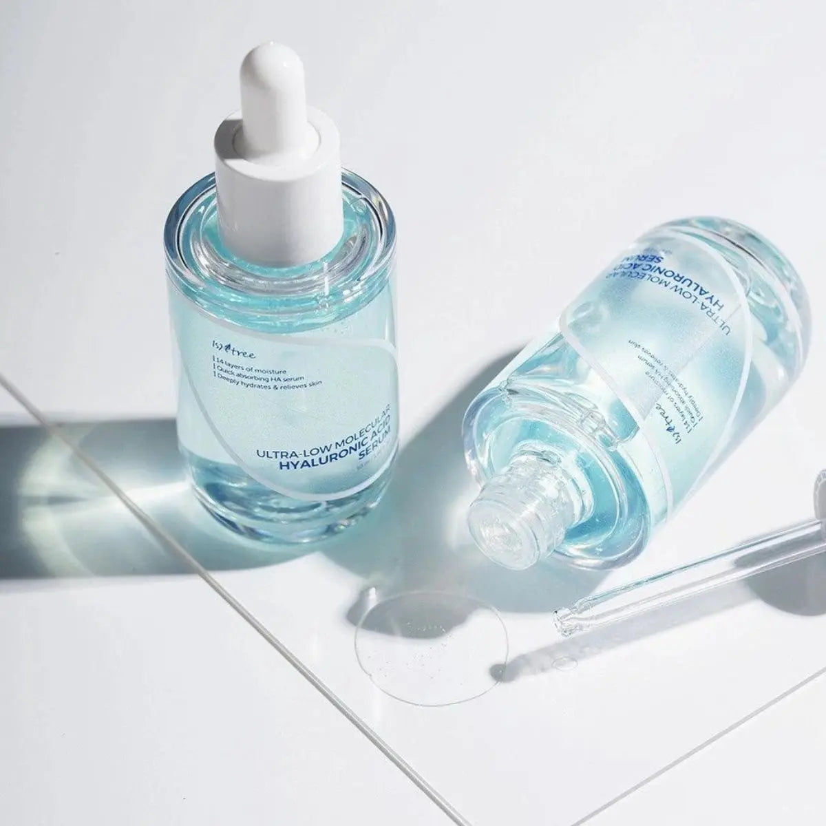 Ultra-Low Molecular Hyaluronic Acid Serum 50mL Isntree