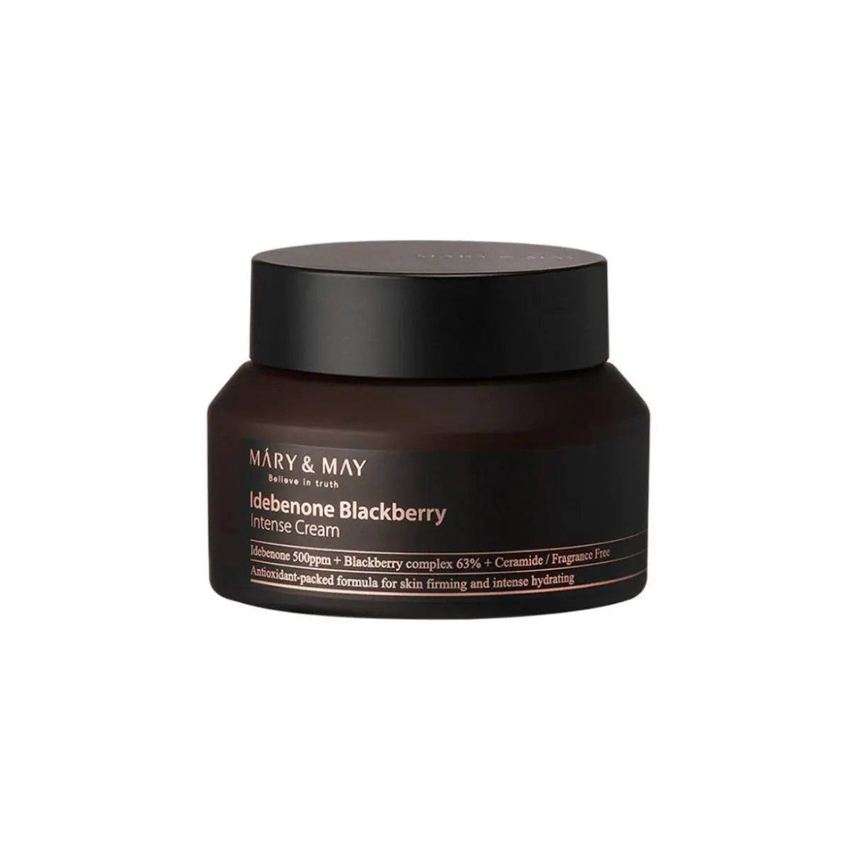 Idebenone + Blackberry Complex Intensive Total Care Cream 70g Mary&amp;May