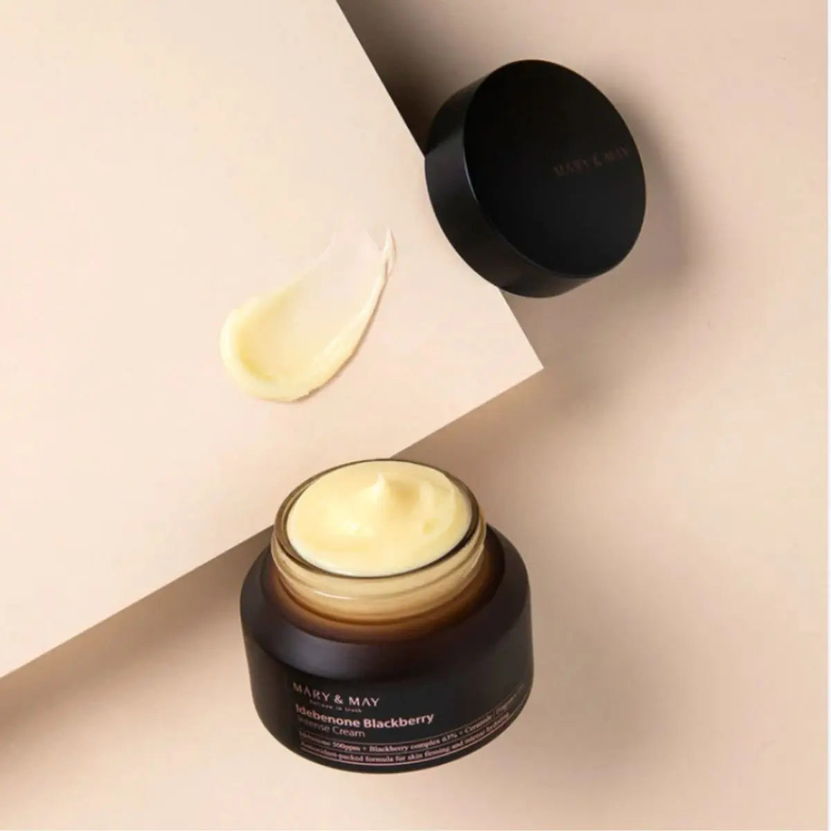 Idebenone + Blackberry Complex Intensive Total Care Cream 70g Mary&amp;May