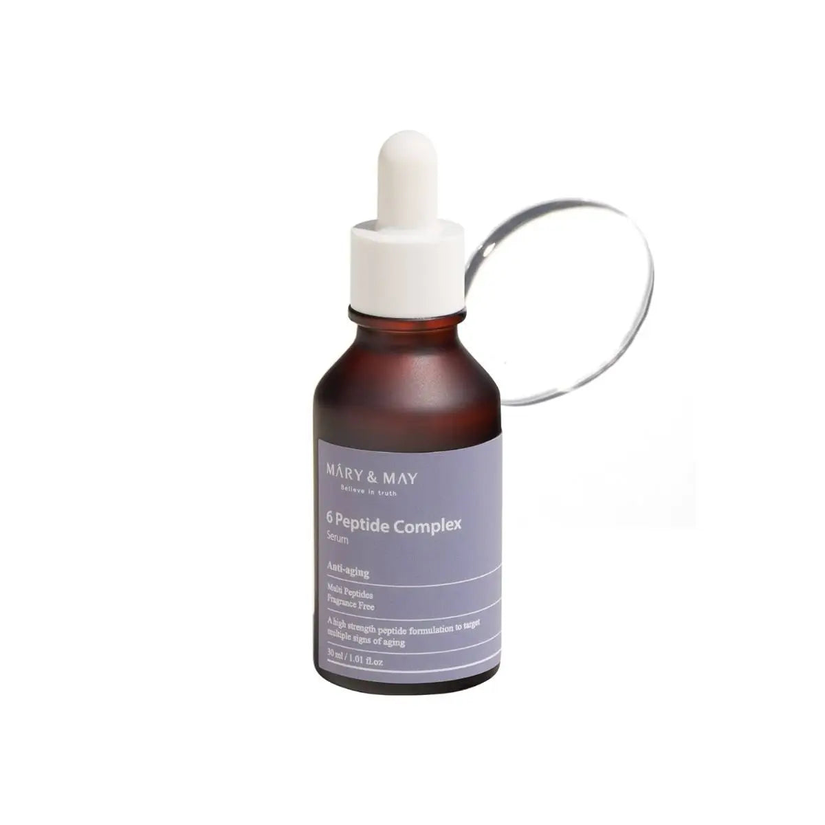 6 Peptide Complex Serum 30mL Mary&amp;May